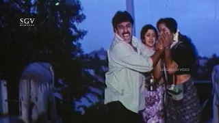 ದೇವಸ್ಥಾನದಲ್ಲೇ ಜಗಳಕ್ಕೆ ಬಿದ್ದ ಶಶಿಕುಮಾರ್  ಮತ್ತು ತಾರ | Praja Shakthi Kannada Movie Scene