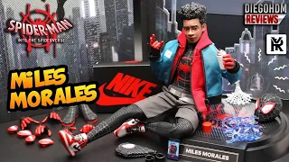 Spider-Man MILES MORALES 1/6 Young Rich Spiderverse Unboxing e Review / DiegoHDM