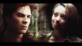 bonnie&damon | my best friend [1x01-8x16]