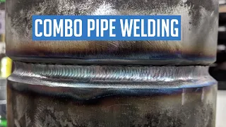 Combo Pipe Welding | 2G TIG Root, 7018 Fill Cap