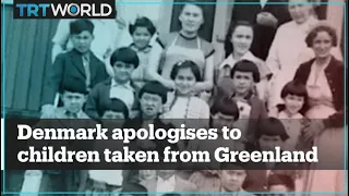 Denmark apologises to the 22 children taken from Greenland for a social experiment