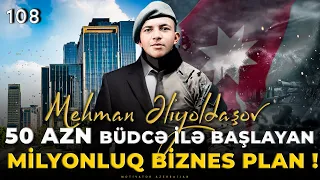 50 AZN büdcə ilə başlayan milyonluq biznes plan.