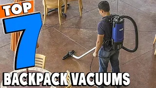 Top 5 Best Backpack Vacuums Review in 2024