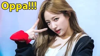 Hani "Oppa" (EXID) Flirting Female Idols | KNET