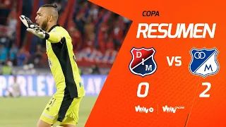 Medellín vs. Millonarios (Goles y highlights) | Copa BetPlay Dimayor 2022 | Semifinales ida