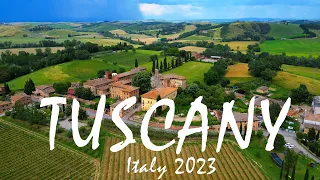 Discover the Charm of Tuscany's Medieval Towns and Nature, Italy 2023