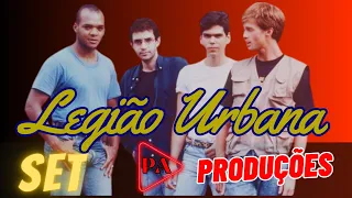 Set Legião Urbana (Pop Rock) Anos 80