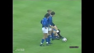 1989 Friendly Match - Italy vs Brazil