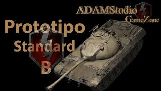 Standard B - ЧЕСТНЫЙ ОБЗОР  Prototipo Standard B  WoT Blitz  World of tanks Blitz  #WotBlitz