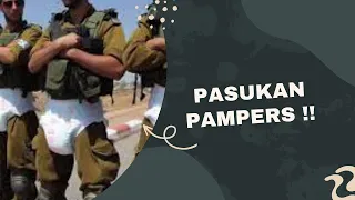 Mengapa Pasukan Zionis Harus Pakai  Pampers?