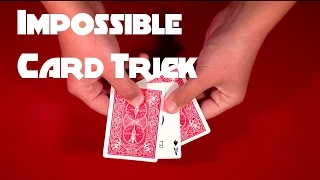 Most Impossible Card Trick Tutorial!