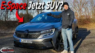 Renault E-Space Full Hybrid | Kein Van mehr, aber immer noch das gleiche Auto?