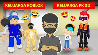 AKU DI ADOPSI KELUARGA ROBLOX VS KELUARGA PK XD | ft. @RashifMutaz & @Surya27