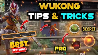 TOP 5 WUKONG TIPS AND TRICKS FREEFIRE TAMIL 🔥| How To Use Wukong Like Pro | Wukong Secret Tips 📲