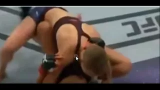 Rose Namajunas KOs Joanna Jedzejczyk