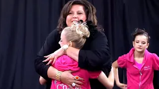 Dance Moms-"CHRISTI WANTS CHLOE TO GO TO CAMP EVERY WEEK AFTER ABBY HUGS CHLOE"(S2E19 Flashback)