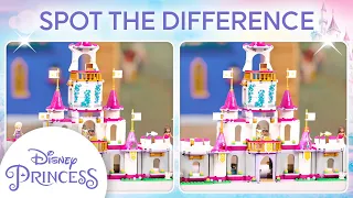 Spot the Difference: Princess Edition | Activities for Kids | Disney Princess Club