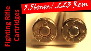 Fighting Rifle Cartridges:  The 5.56mm/.223 Remington