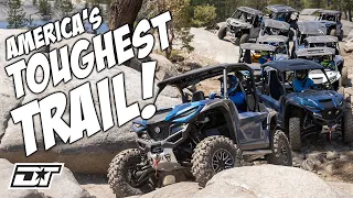 RMAX 1000 vs The Rubicon Trail!