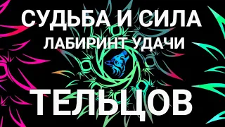 СУДЬБА и СИЛА ТЕЛЬЦОВ. ЛАБИРИНТ УДАЧИ. ГЛУБОКИЙ АНАЛИЗ ЛИЧНОСТИ.