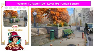 June's Journey - Volume 1 - Chapter 100 - Level 496 - Union Square