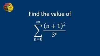 An interesting sum solved by strategic use of differentiation