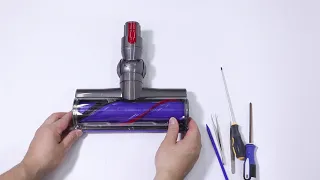 Dyson Vacuum Cleaner Direct drive cleaner head assembly and disassembly operation of components