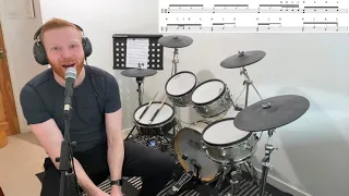 How To Play The Big Drum Fill From "Don't You Forget About Me" by Simple Minds