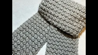 👍The FASTEST Crochet Scarf EVER! ONE ROW REPEAT!👍