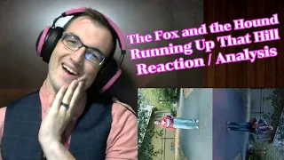 These VISUALS are LEGENDARY! | Running Up That Hill - The Hound + The Fox | First Time Reaction