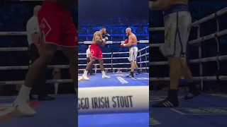 Ringside KO View 🧨  Anthony Joshua Sparks Out Robert Helenius