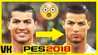 PES 2018 Data Pack 3 New Faces - (Cristiano Ronaldo + More) (Part 1)