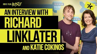 Richard Linklater and Katie Cokinos with Alex Ferrari (Full Interview) // Indie Film Hustle Show