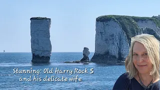 Solo vanlife and housesitting UK: Highlights of my daytrips:Poole, Swanage, Old Harry Rocks, Dorset