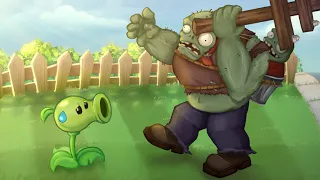 Выживания Plants Vs. Zombies, но Можно Использовать ТОЛЬКО ГОРОХОСТРЕЛЫ