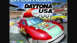 Daytona USA 2001 OST The King of Speed Mirror Theme