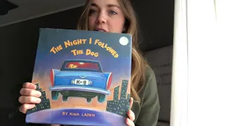 Mrs. Hinton reads The Night I Followed My Dog