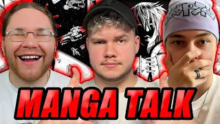 MANGA TALK mit MrGrabbs (geht schief)