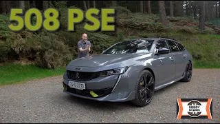Peugeot 508 PSE review | Is it a rival for German performance?