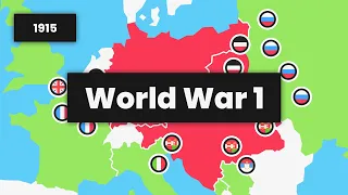 World War 1 - A Complete Summary