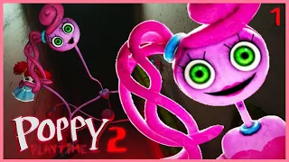 Mommy Longlegs อยากเล่นกับคุณ ต ล อ ด ไ ป !! | Poppy Playtime Chapter 2 (1/2)