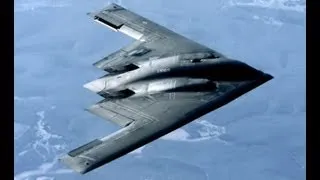 Самый дорогой в мире самолёт. Бомбардировщик B-2 Spirit Stealth.