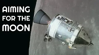 Aiming for the Moon - The Trans-Lunar Insertion