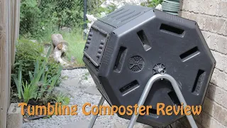 FCMP IM4000 dual chamber tumbling composter review