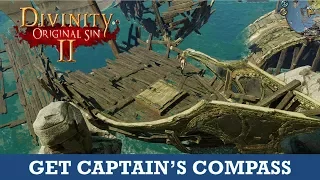 Captain's compass from peacemaker shipwreck (Divinity Original Sin 2)