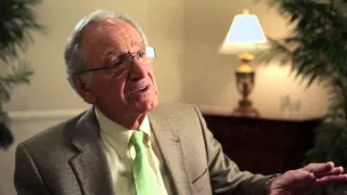 Tom Harkin (audio description) | Google Impact Challenge: Disabilities | ADA 25th Anniversary