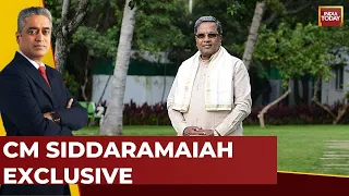 Rajdeep Sardesai With Karnataka CM Siddaramaiah Exclusive On South State Fund War