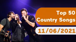 🇺🇸 Top 50 Country Songs (November 6, 2021) | Billboard