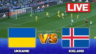 🔴 НАЖИВО : Україна проти Ісландії | Кваліфікація ЄВРО-2024 | Повна трансляція матчу