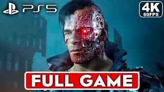 TERMINATOR RESISTANCE PS5 Gameplay Walkthrough Part 1 FULL GAME [4K 60FPS] - No Commentary